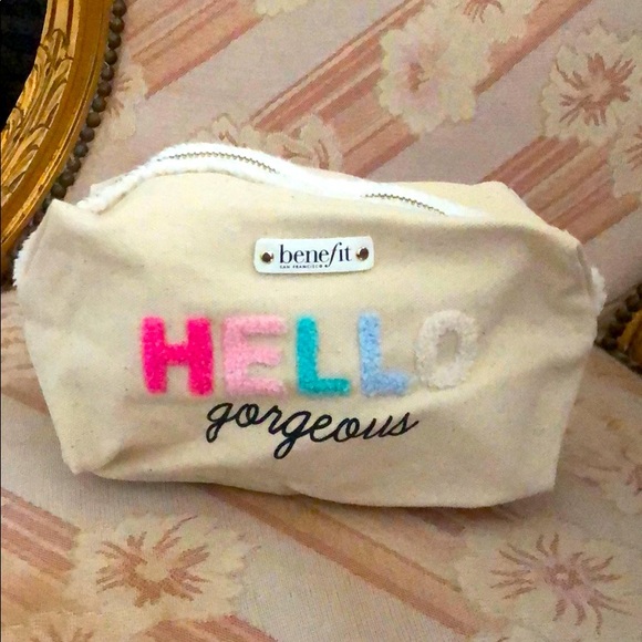 Benefit Other - Benefit Hello gorgeous Make up bag